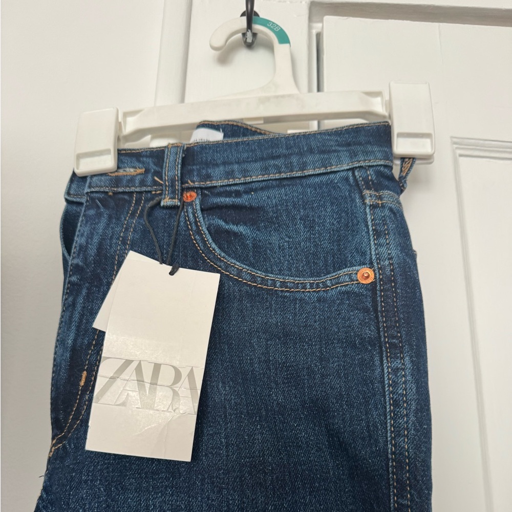 Zara Blue Denim Jeans